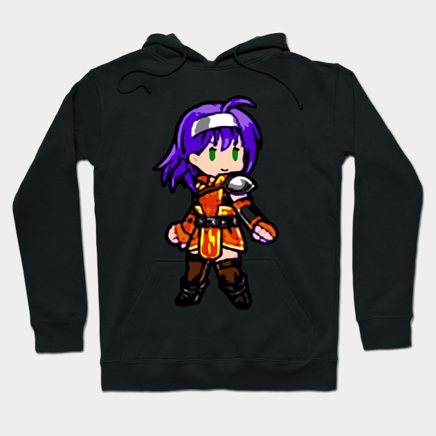 Mia (Fire Emblem Path of Radiance) Hoodie by hidexmian